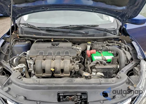 2017 Nissan Sentra S из США, поврежденный, VIN 3N1AB7AP0HY234291